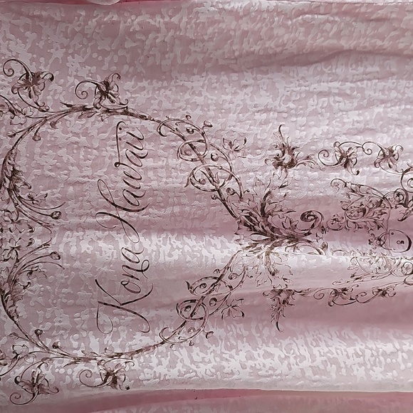 Yesterdays Sportswear Pink Lightweight Hoodie Long Sleeve Top Kona Hawaii XL EUC - Picture 3 of 12